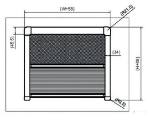 RV LUX R2 Rollo-System