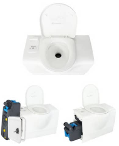 RV SAN Bank-Toilette